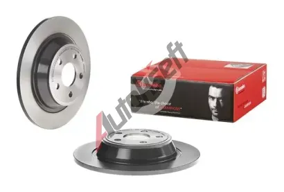 BREMBO Brzdov kotou COATED DISC LINE - 302 mm BRE 08.N257.41, 08.N257.41