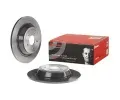 BREMBO Brzdov kotou COATED DISC LINE - 316 mm BRE 08.N258.21, 08.N258.21