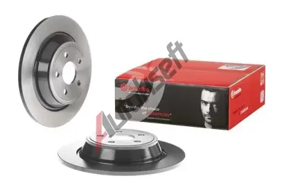 BREMBO Brzdov kotou COATED DISC LINE - 316 mm BRE 08.N258.41, 08.N258.41