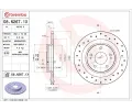 Brzdov kotou BREMBO ‐ BRE 08.N267.1X