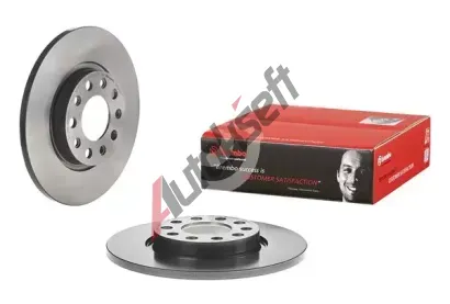 BREMBO Brzdov kotou COATED DISC LINE - 278 mm BRE 08.N282.11, 08.N282.11
