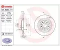 Brzdov kotou BREMBO ‐ BRE 08.N283.81