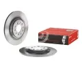 BREMBO Brzdov kotou COATED DISC LINE - 320 mm BRE 08.N283.81, 08.N283.81