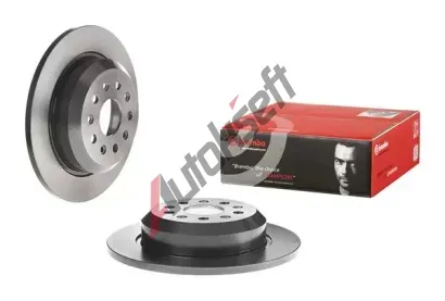BREMBO Brzdov kotou COATED DISC LINE - 342 mm BRE 08.N353.11, 08.N353.11