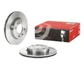 BREMBO Brzdový kotouč - 247 mm BRE 09.3125.10, 09.3125.10