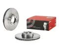 BREMBO Brzdov kotou - 252 mm BRE 09.3357.10, 09.3357.10