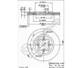 Brzdov kotou BREMBO ‐ BRE 09.4789.10