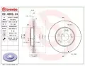 Brzdov kotou BREMBO ‐ BRE 09.4869.34