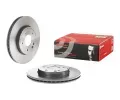 BREMBO Brzdov kotou COATED DISC LINE - 284 mm BRE 09.4869.41, 09.4869.41