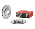 BREMBO Brzdov kotou - 284 mm BRE 09.4869.44, 09.4869.44