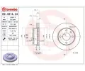 Brzdov kotou BREMBO ‐ BRE 09.4914.34