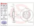 BREMBO Brzdov kotou COATED DISC LINE - 284 mm ‐ BRE 09.4939.21