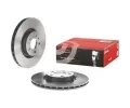 BREMBO Brzdov kotou COATED DISC LINE - 284 mm BRE 09.4939.21, 09.4939.21