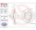 BREMBO Brzdov kotou XTRA LINE - 284 mm ‐ BRE 09.4939.2X