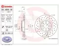 Brzdov kotou BREMBO ‐ BRE 09.4939.3X