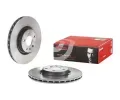 BREMBO Brzdov kotou COATED DISC LINE 284 mm BRE 09.4939.41, 09.4939.41