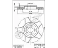 Brzdov kotou BREMBO ‐ BRE 09.4939.76