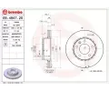 Brzdov kotou BREMBO ‐ BRE 09.4947.20