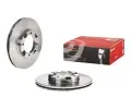 BREMBO Brzdov kotou - 242 mm BRE 09.5004.10, 09.5004.10