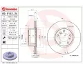 Brzdov kotou BREMBO ‐ BRE 09.5142.24