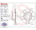 Brzdov kotou BREMBO ‐ BRE 09.5142.76