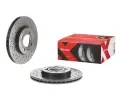 BREMBO Brzdov kotou XTRA LINE - 256 mm BRE 09.5166.1X, 09.5166.1X
