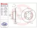 Brzdov kotou BREMBO ‐ BRE 09.5173.14