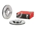 BREMBO Brzdov kotou - 281 mm BRE 09.5180.24, 09.5180.24
