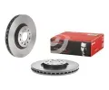 BREMBO Brzdov kotou COATED DISC LINE - 281 mm BRE 09.5180.41, 09.5180.41