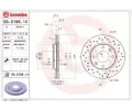BREMBO Brzdov kotou XTRA LINE - 247 mm ‐ BRE 09.5196.1X