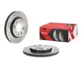 BREMBO Brzdov kotou XTRA LINE - 247 mm BRE 09.5196.1X, 09.5196.1X