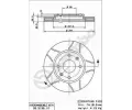 Brzdov kotou BREMBO ‐ BRE 09.5196.75