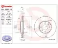 BREMBO Brzdov kotou - 280 mm ‐ BRE 09.5221.10