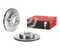 BREMBO Brzdov kotou COATED DISC LINE - 240 mm BRE 09.5285.11, 09.5285.11