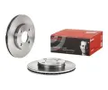 BREMBO Brzdov kotou - 256 mm BRE 09.5343.10, 09.5343.10