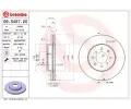 BREMBO Brzdov kotou - 262 mm ‐ BRE 09.5457.20