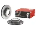 BREMBO Brzdov kotou COATED DISC LINE - 298 mm BRE 09.5488.11, 09.5488.11