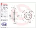 Brzdov kotou BREMBO ‐ BRE 09.5509.11