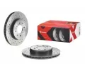 BREMBO Brzdov kotou XTRA LINE - 262 mm BRE 09.5509.1X, 09.5509.1X