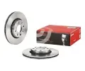 BREMBO Brzdov kotou - 256 mm BRE 09.5527.24, 09.5527.24