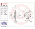 Brzdov kotou BREMBO ‐ BRE 09.5581.20