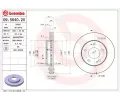 Brzdový kotouč BREMBO ‐ BRE 09.5640.20  Brzdový kotouč BREMBO ‐ BRE 09.5640.20