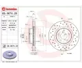 Brzdov kotou BREMBO ‐ BRE 09.5674.2X