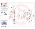 Brzdov kotou BREMBO ‐ BRE 09.5707.14