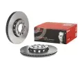 BREMBO Brzdov kotou COATED DISC LINE - 288 mm BRE 09.5745.21, 09.5745.21