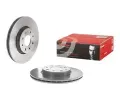 BREMBO Brzdov kotou COATED DISC LINE - 257 mm BRE 09.5870.11, 09.5870.11