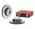 BREMBO Brzdov kotou COATED DISC LINE - 316 mm BRE 09.5875.11, 09.5875.11