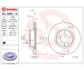 Brzdov� kotou�&nbsp;BREMBO&nbsp;&dash;&nbsp;BRE 09.5889.10