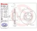 Brzdov kotou BREMBO ‐ BRE 09.5934.10