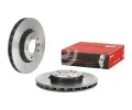 BREMBO Brzdov kotou COATED DISC LINE - 315 mm BRE 09.5934.11, 09.5934.11